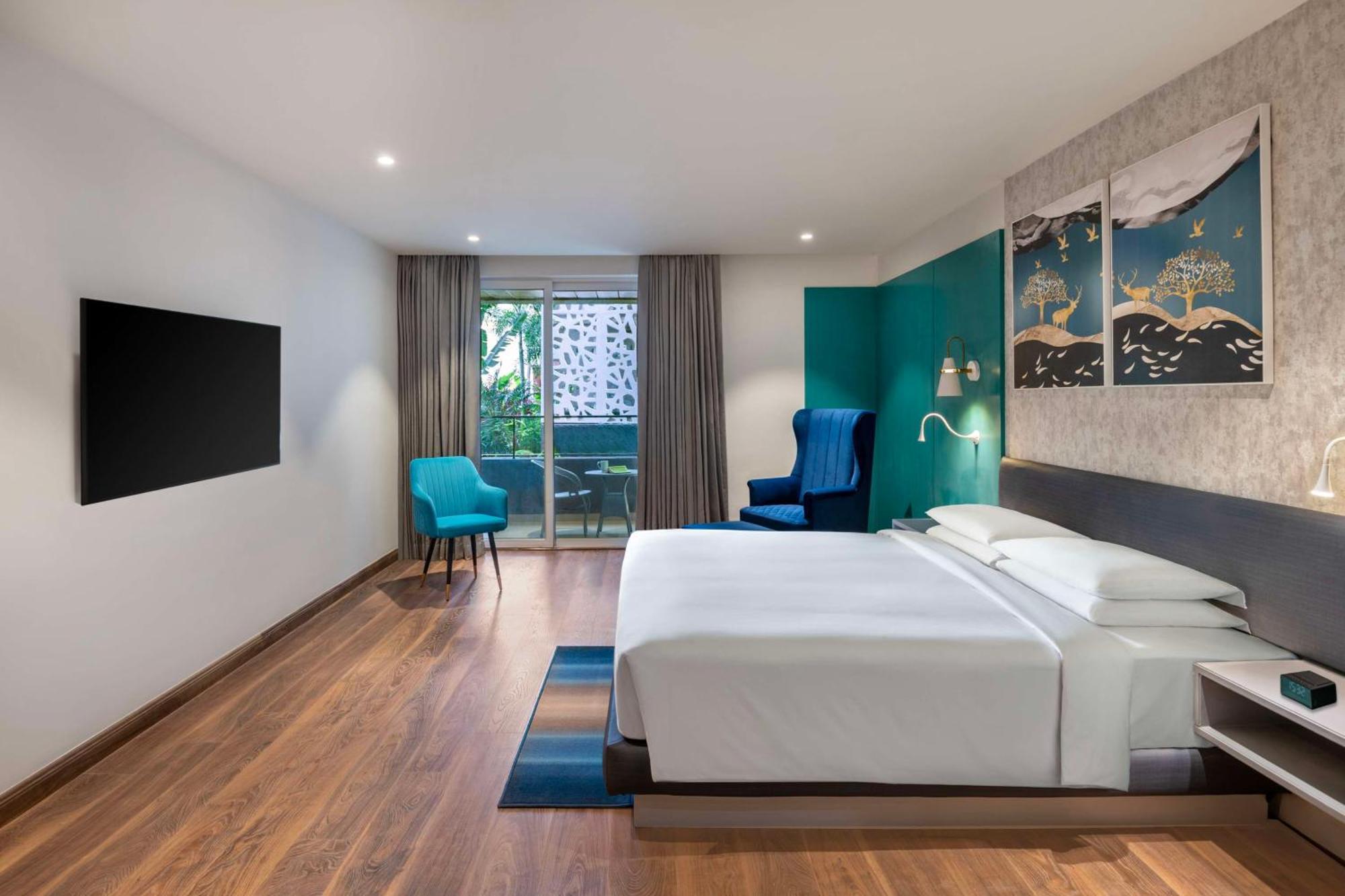 Hyatt Place Goa 坎多林 外观 照片