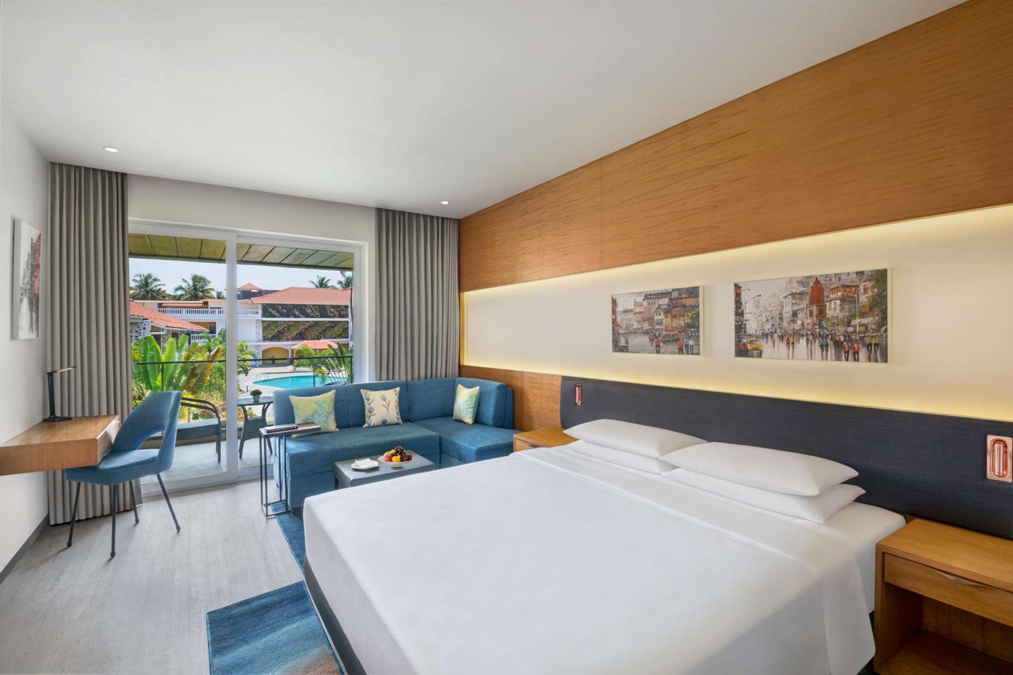 Hyatt Place Goa 坎多林 外观 照片