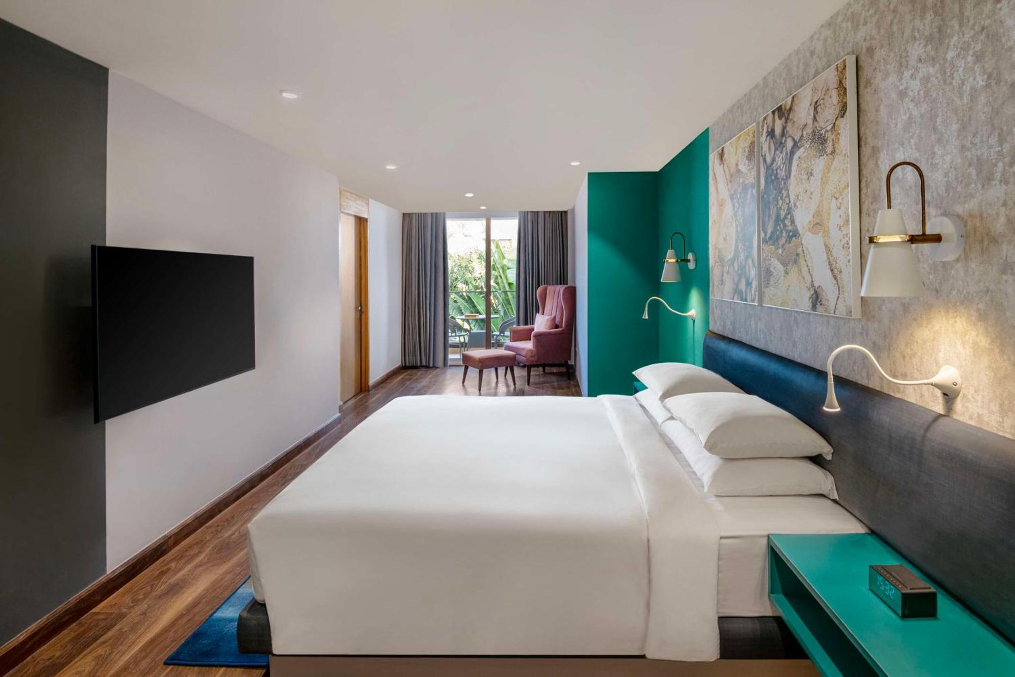 Hyatt Place Goa 坎多林 外观 照片