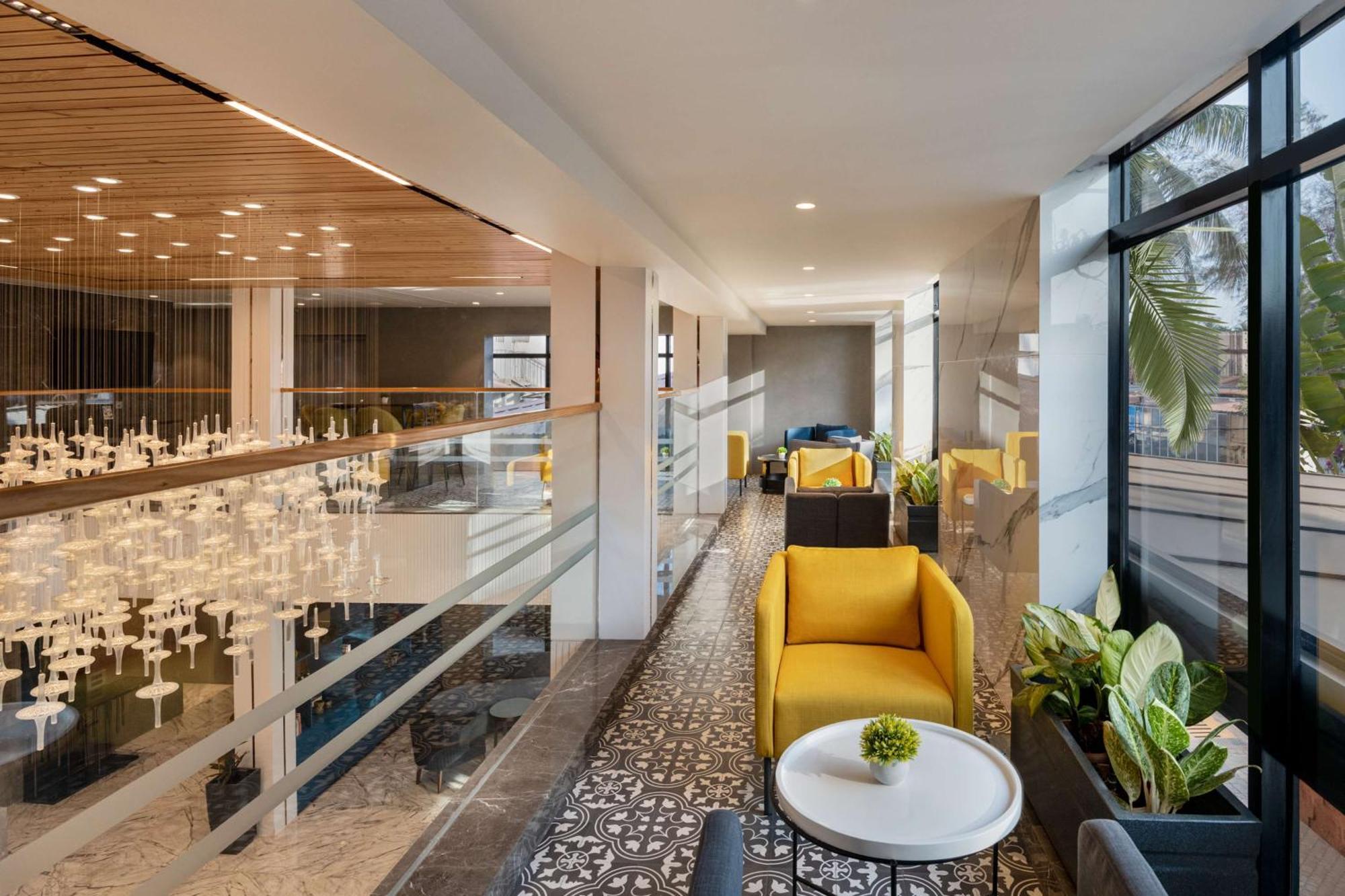 Hyatt Place Goa 坎多林 外观 照片