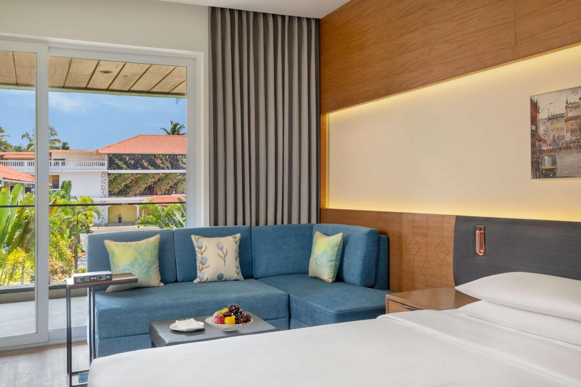 Hyatt Place Goa 坎多林 外观 照片