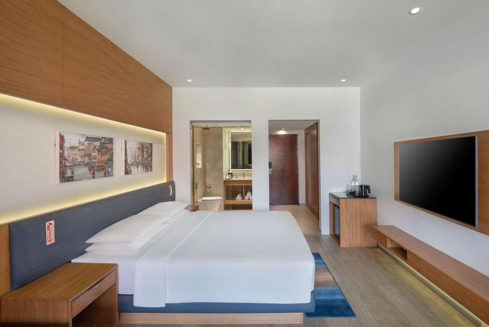 Hyatt Place Goa 坎多林 外观 照片
