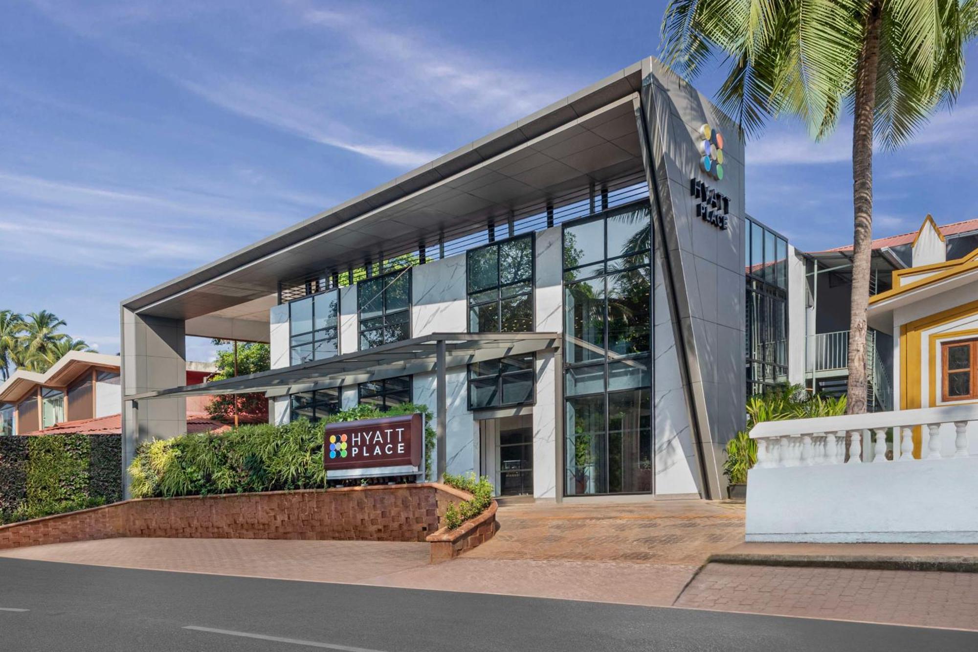 Hyatt Place Goa 坎多林 外观 照片