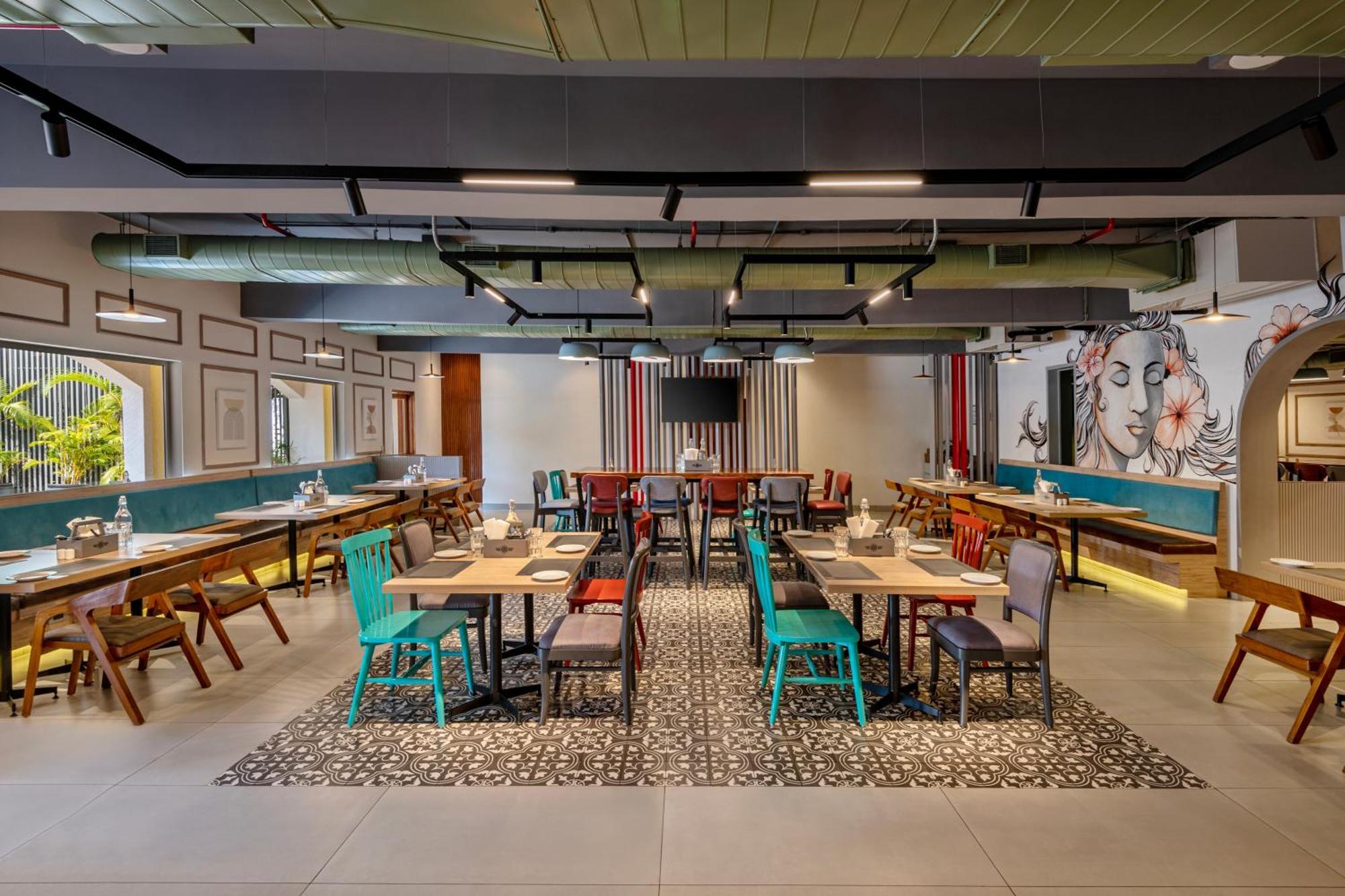 Hyatt Place Goa 坎多林 外观 照片