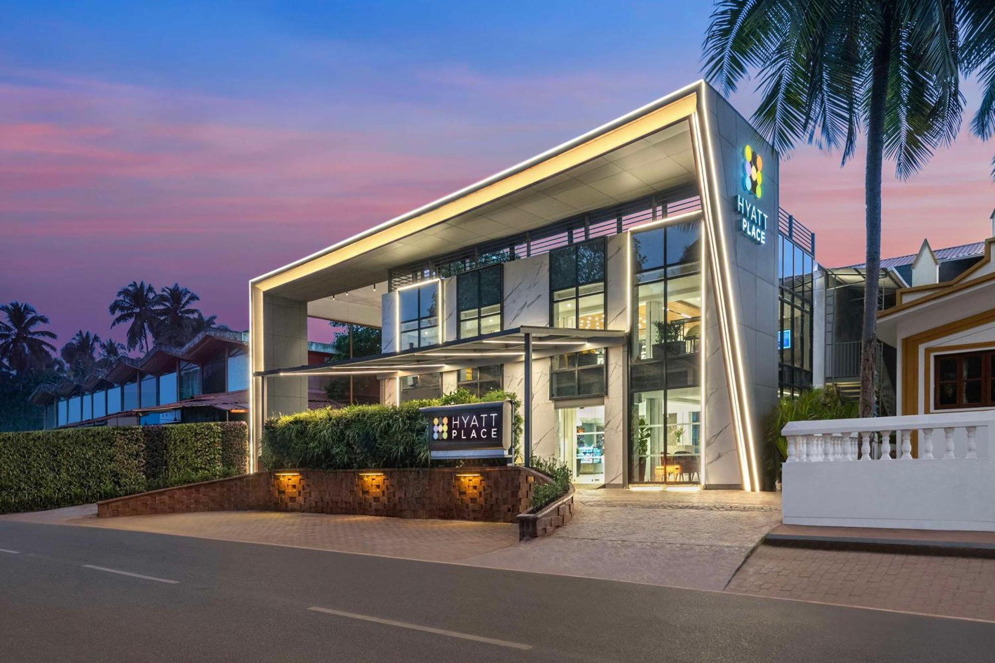 Hyatt Place Goa 坎多林 外观 照片