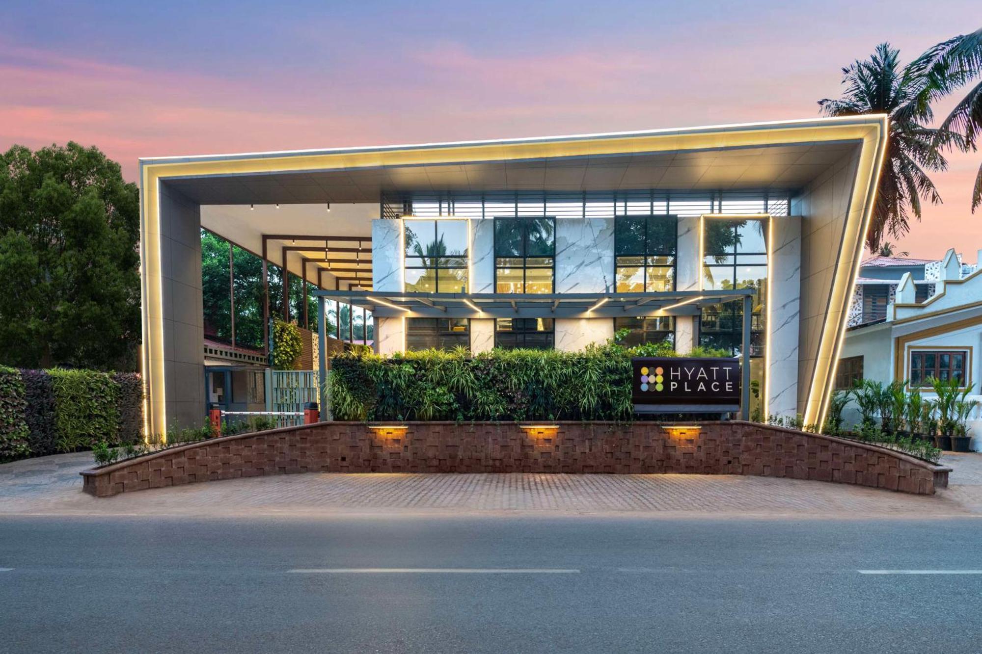 Hyatt Place Goa 坎多林 外观 照片