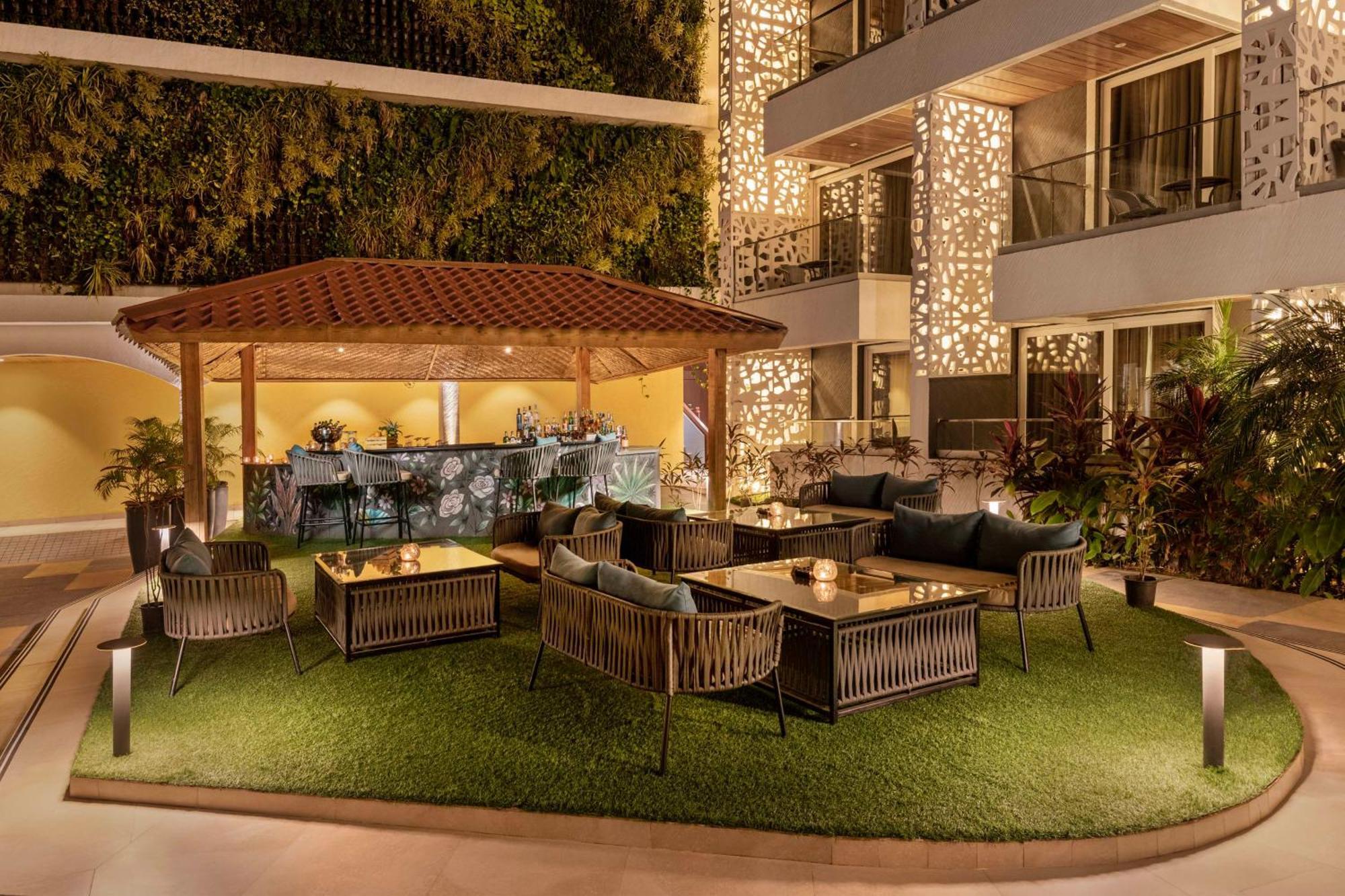 Hyatt Place Goa 坎多林 外观 照片