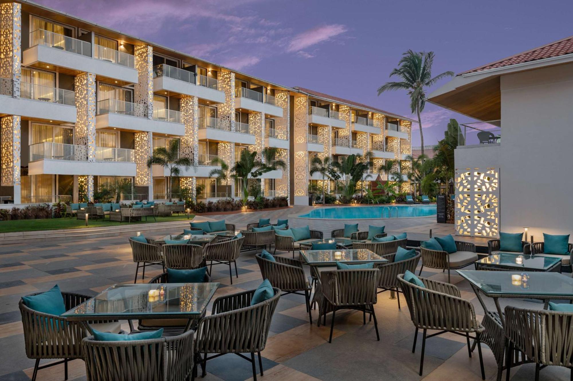Hyatt Place Goa 坎多林 外观 照片