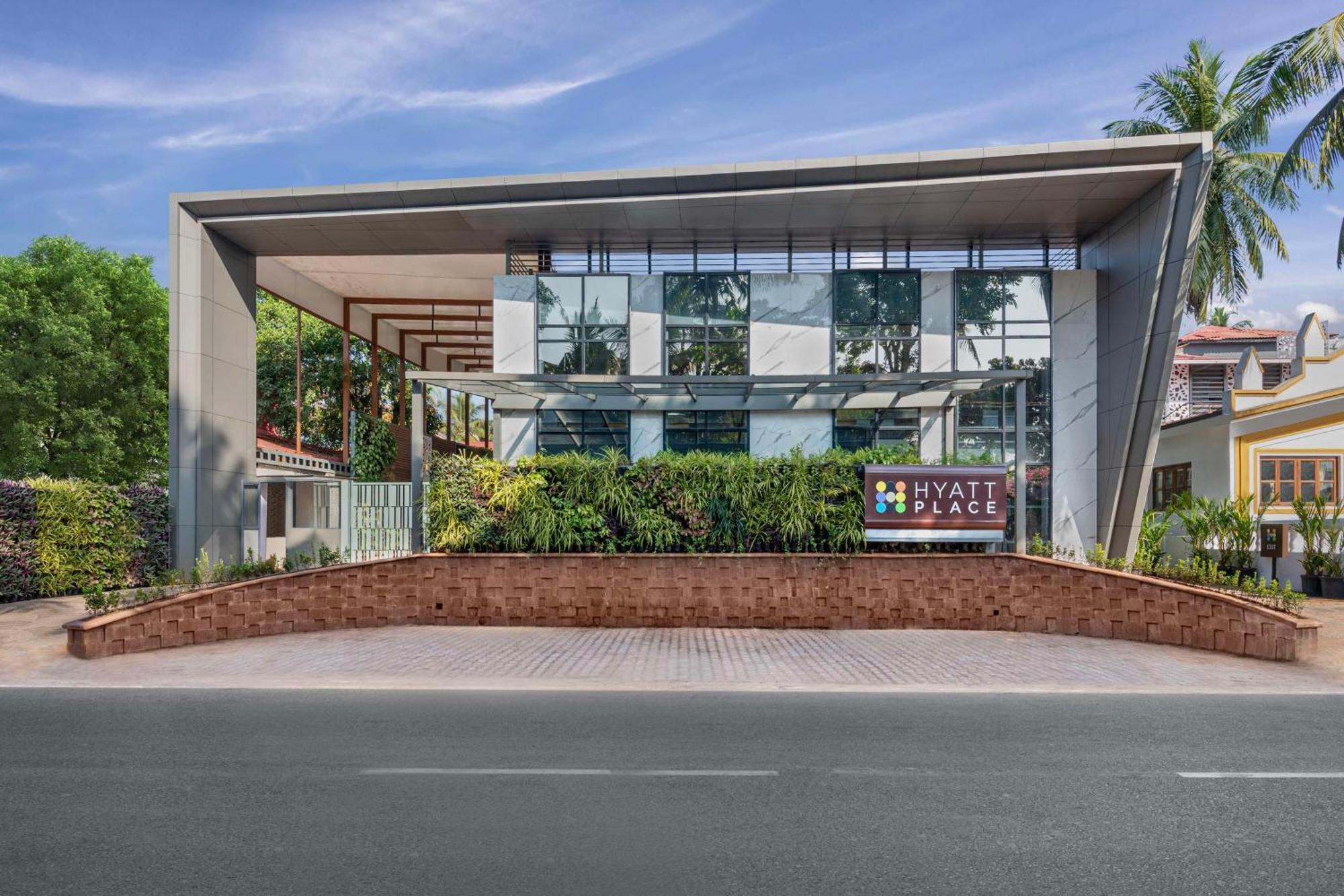 Hyatt Place Goa 坎多林 外观 照片