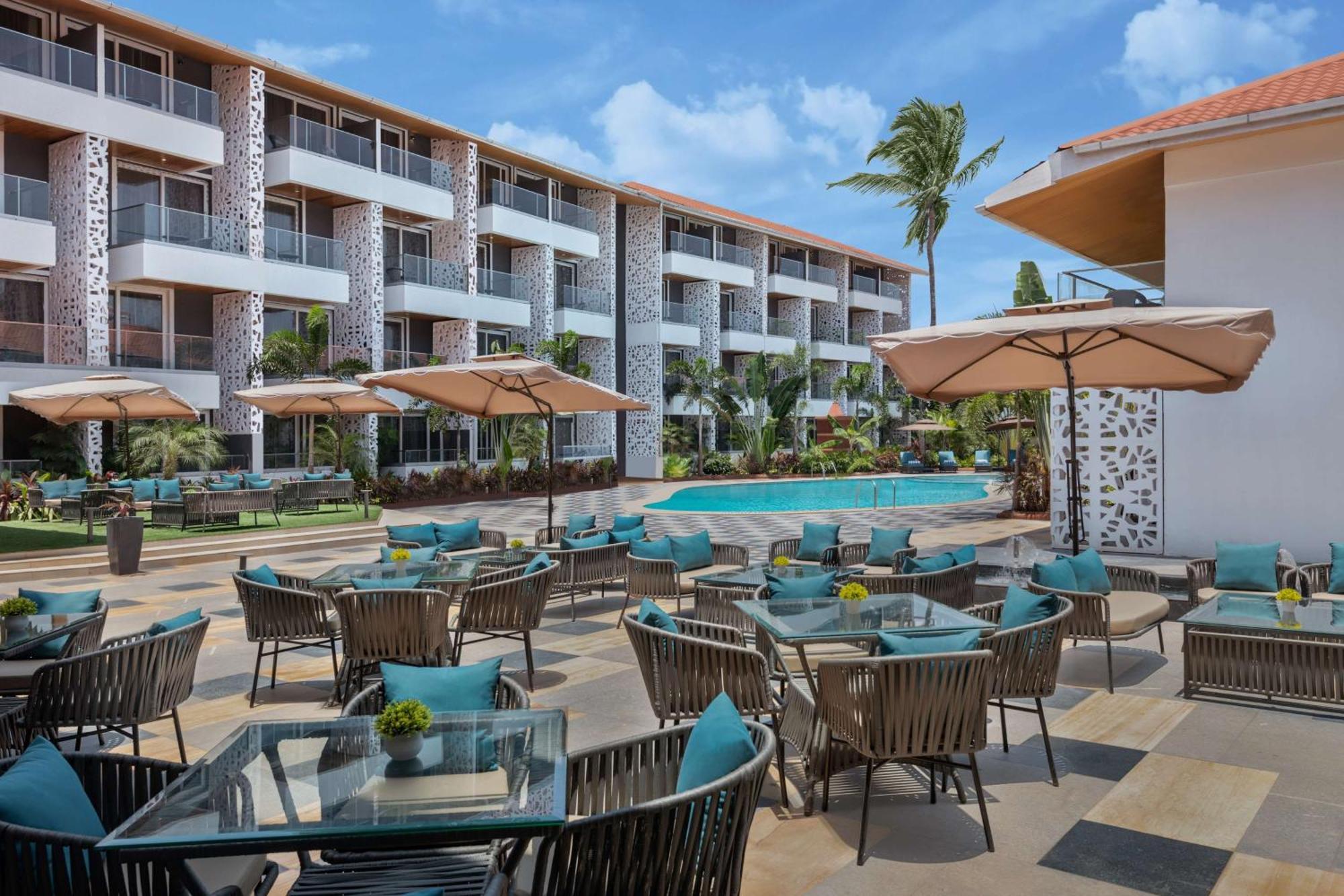 Hyatt Place Goa 坎多林 外观 照片