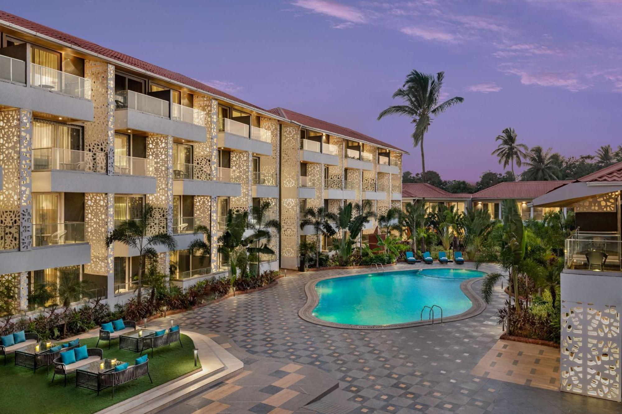 Hyatt Place Goa 坎多林 外观 照片